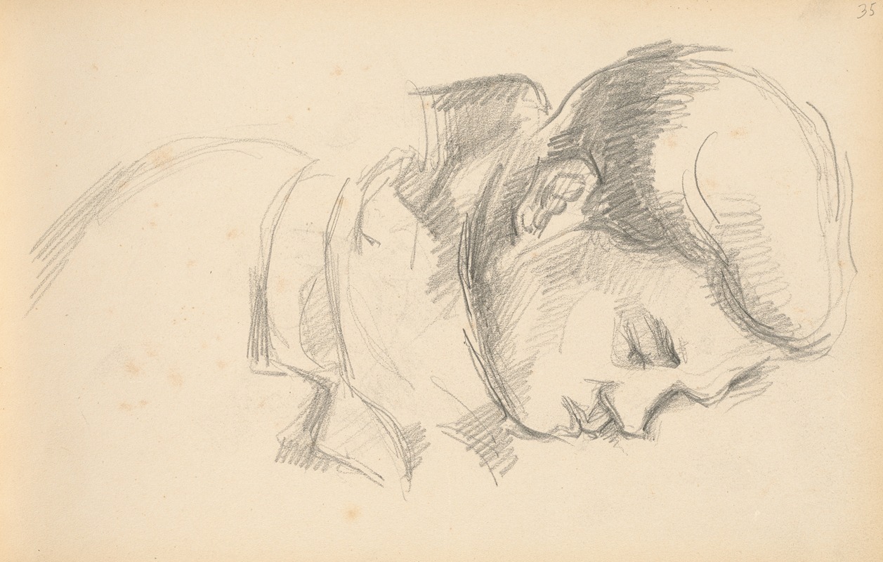 Paul Cézanne - The Artist’s Son