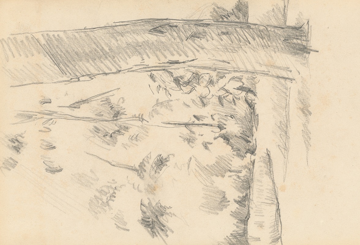 Paul Cézanne - Trees and Shrubs