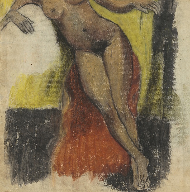 Paul Gauguin - Study for Aita tamari vahine Judith te parari