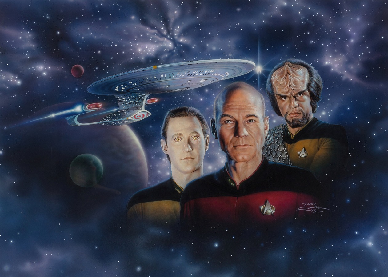 Star Trek: The Next Generation: A Game of Trivia Exploration and ...