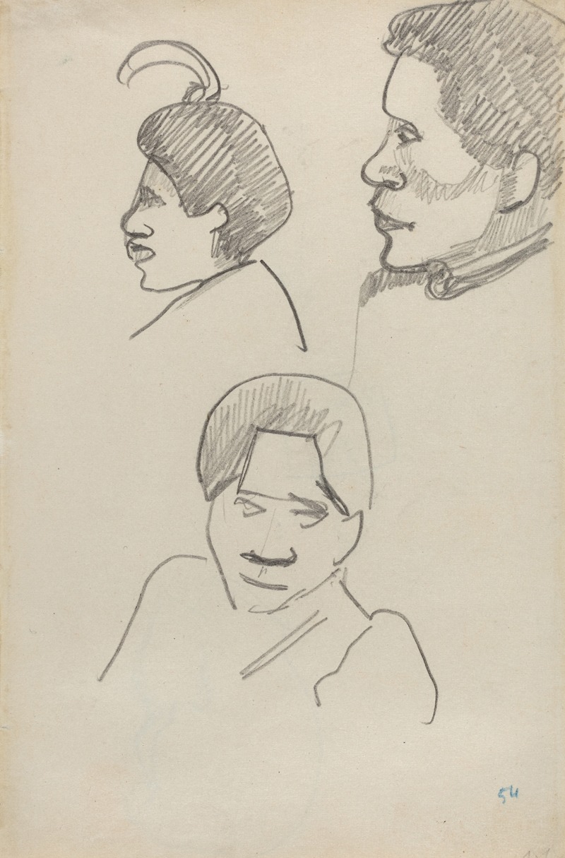 Paul Gauguin - Tahitian Heads