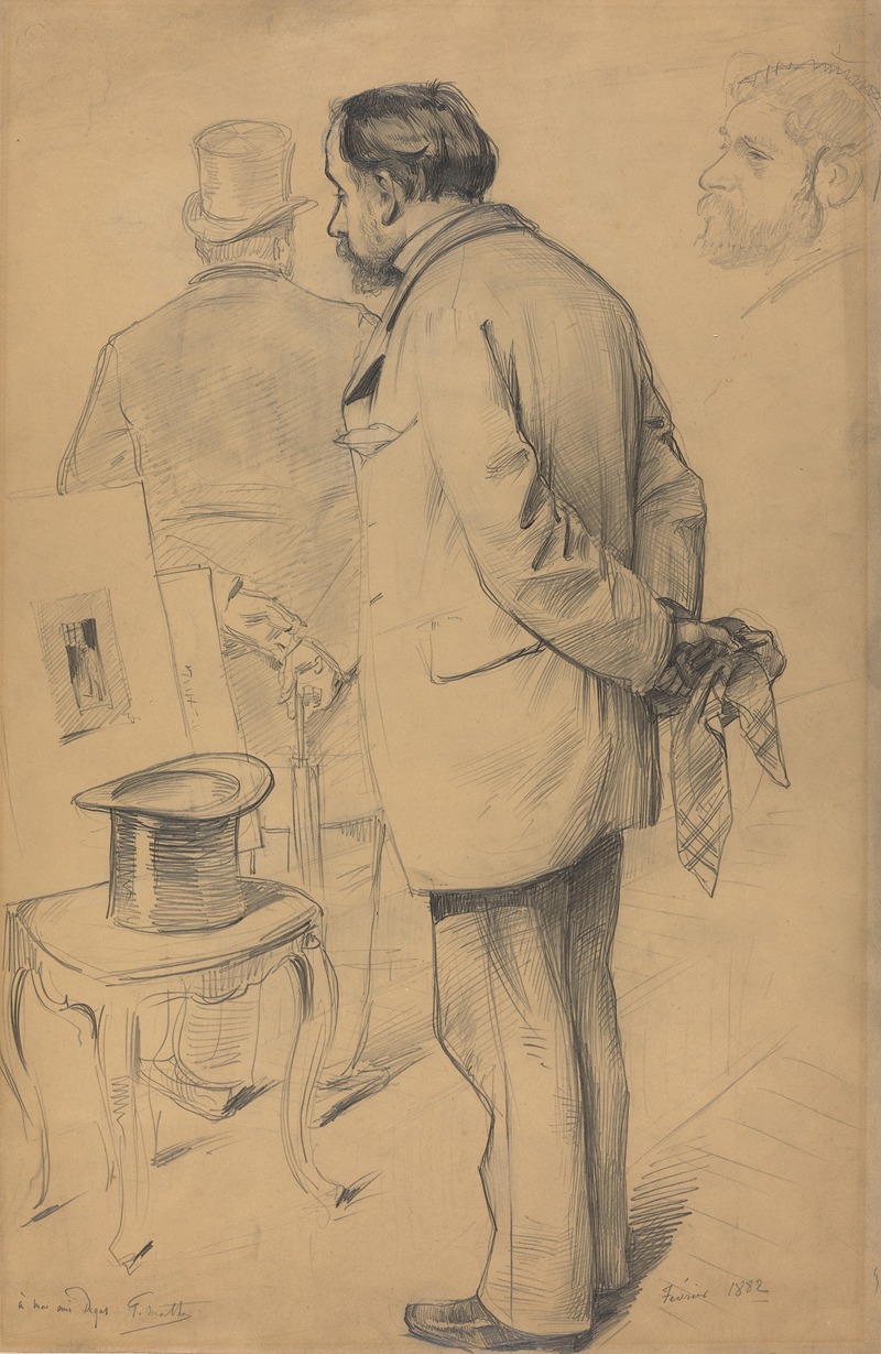 Paul Mathey - Edgar Degas