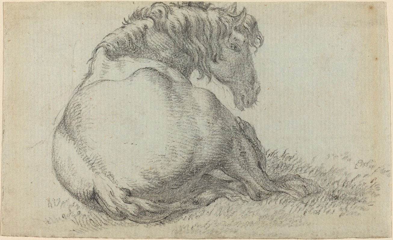 Paulus Potter - Resting Horse