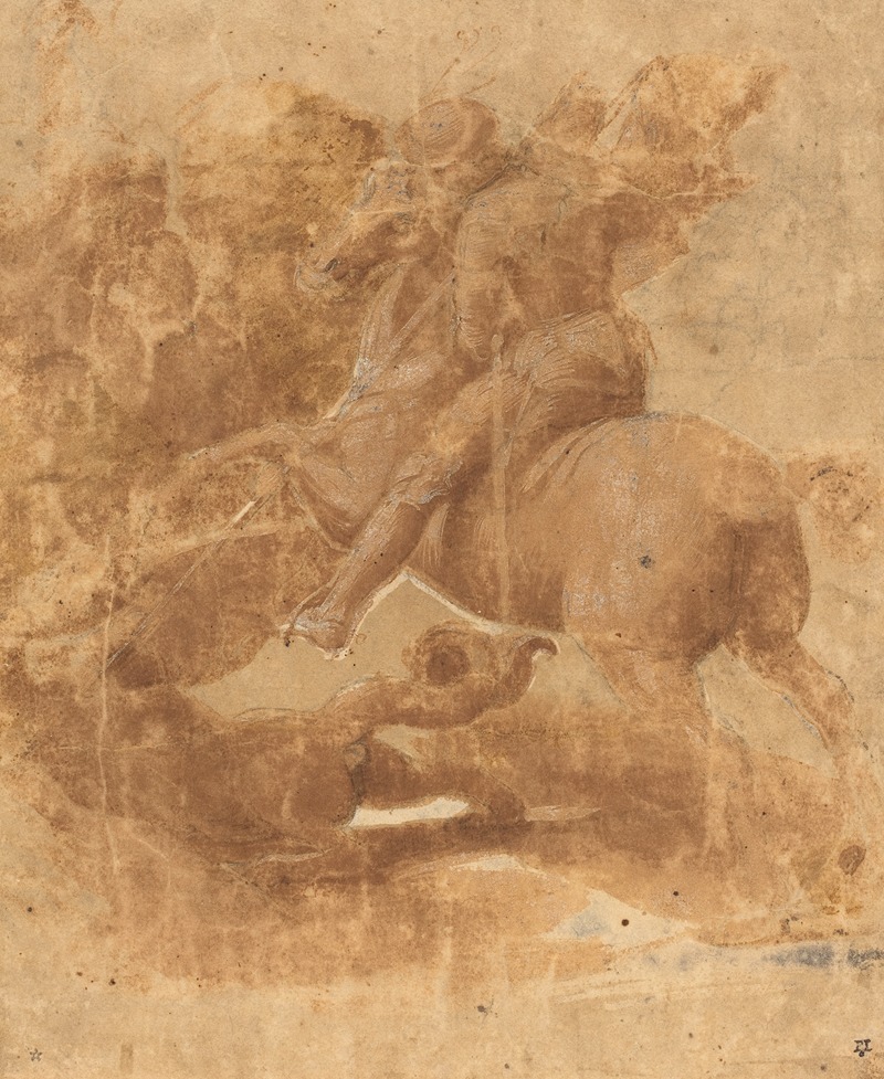 Raphael - Saint George and the Dragon