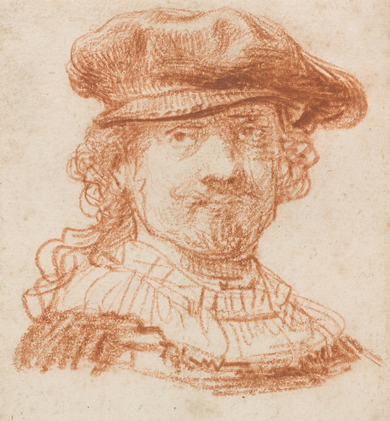 Rembrandt van Rijn - Rembrandt Self-Portrait (1637)