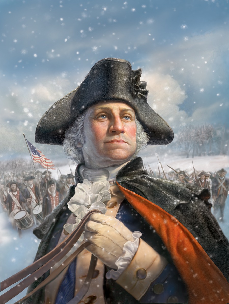 Washington at Valley by Artvee