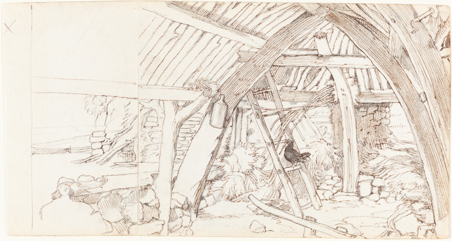 Sir Edwin Henry Landseer - The Barn