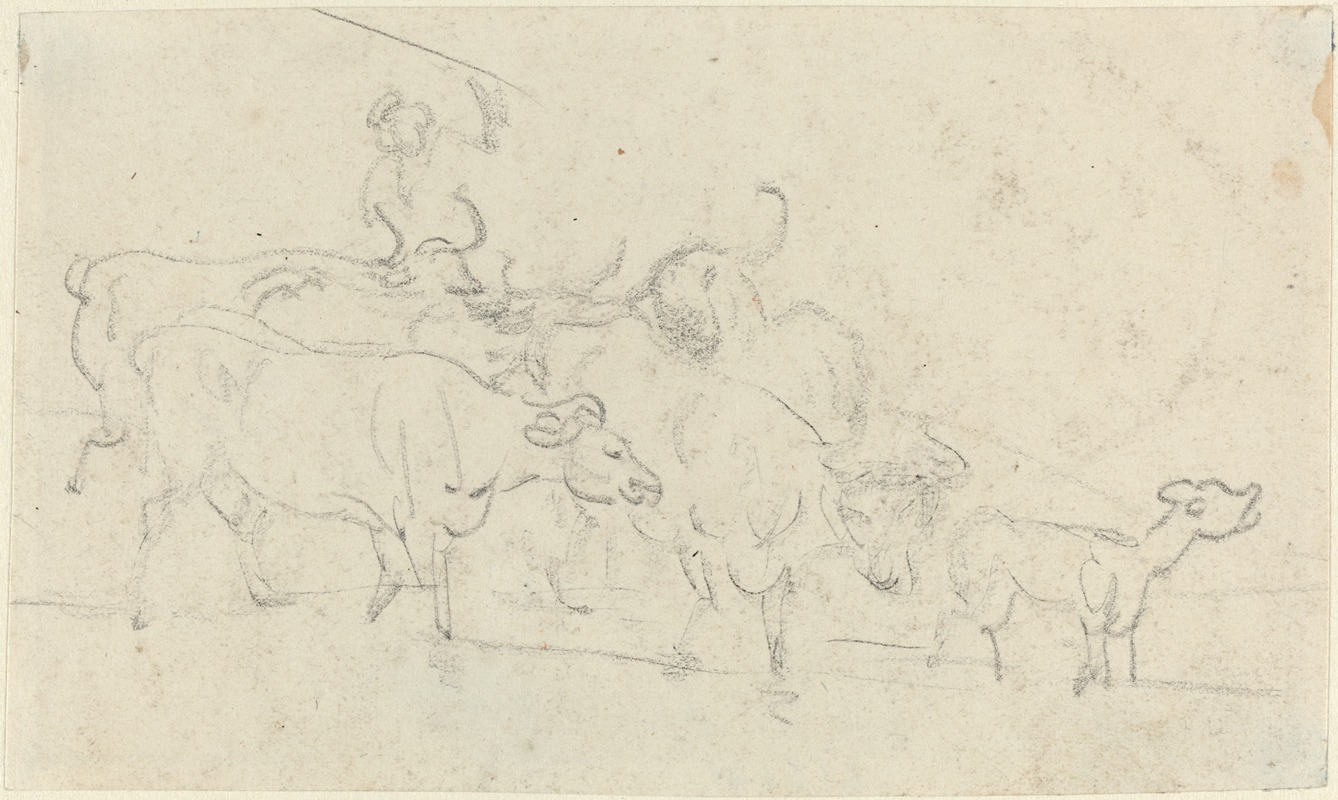 Thomas Rowlandson - Cattle