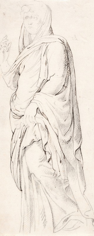 Willem Panneels - Ceres. After an antique sculpture