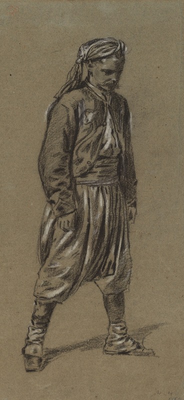 Winslow Homer - Zouave