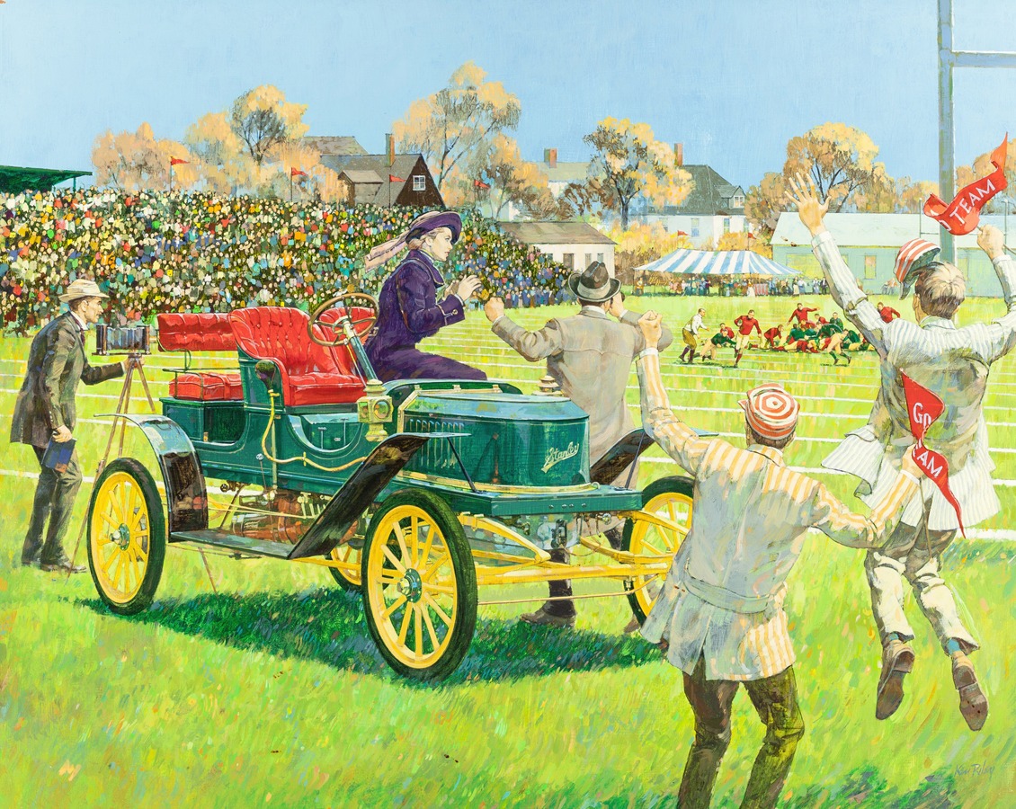 Motoring Artist Information -Rose Stanley