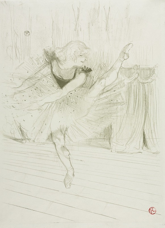 Henri de Toulouse-Lautrec - Miss Ida Heath, English Dancer