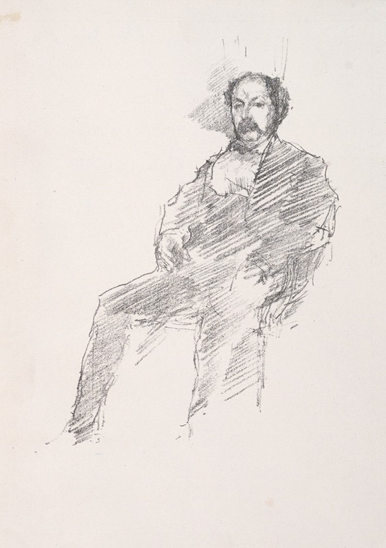 James Abbott McNeill Whistler - The Doctor
