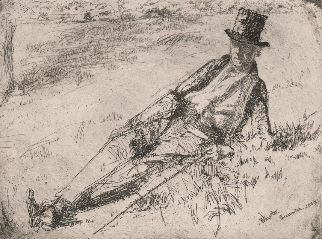 James Abbott McNeill Whistler - Greenwich Pensioner