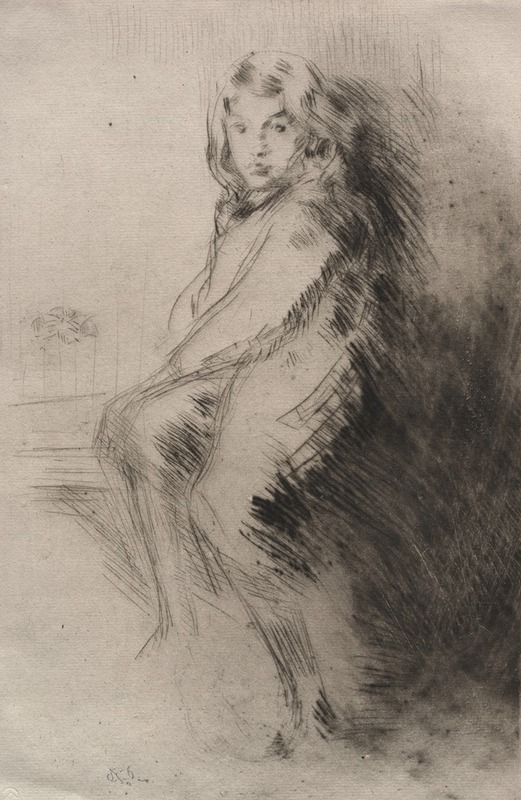 James Abbott McNeill Whistler - The Boy