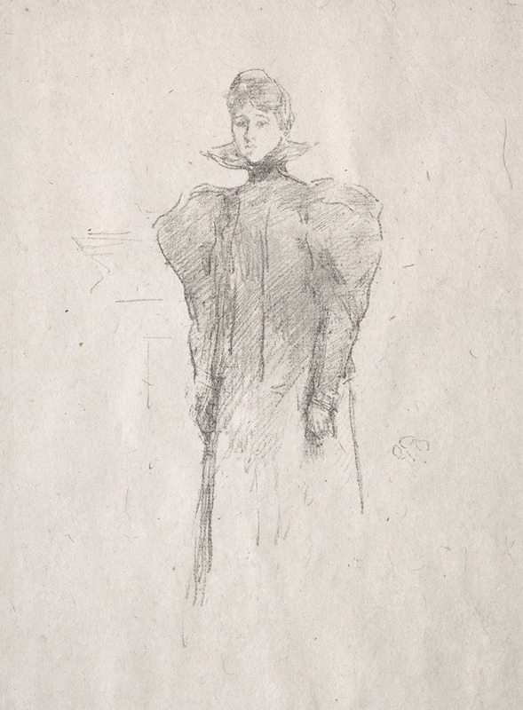 James Abbott McNeill Whistler - The Medici Collar