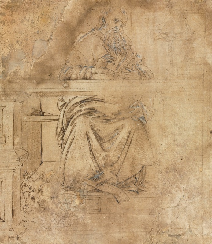 Filippino Lippi - St. Jerome in His Study