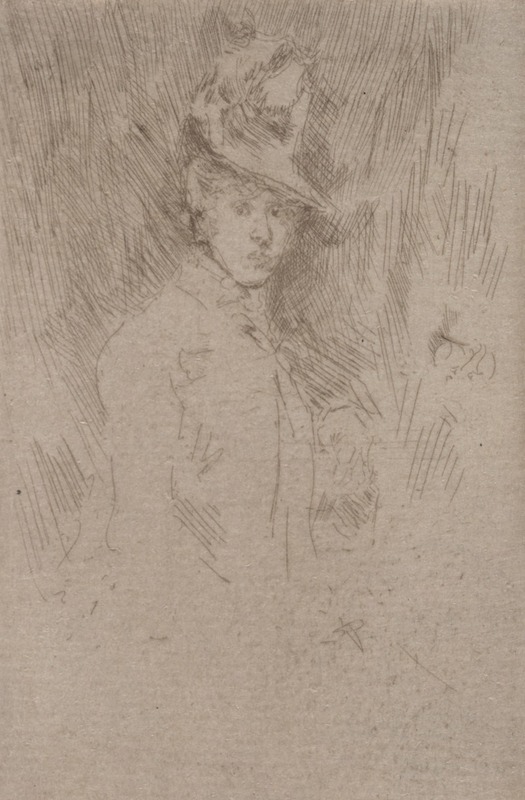 James Abbott McNeill Whistler - The Little Hat