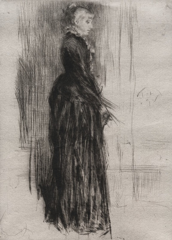James Abbott McNeill Whistler - Little Velvet Dress