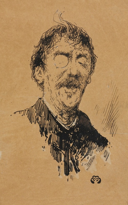 Mortimer Menpes - James MacNeill Whistler
