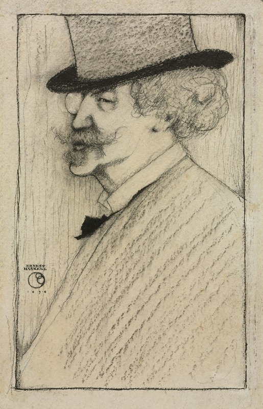 Ernest Haskell - James McNeill Whistler