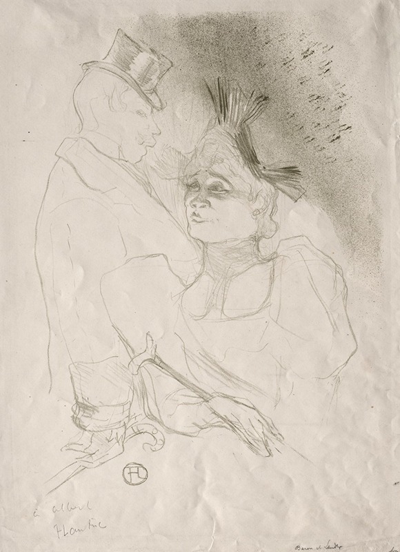 Henri de Toulouse-Lautrec - Lender and Baron