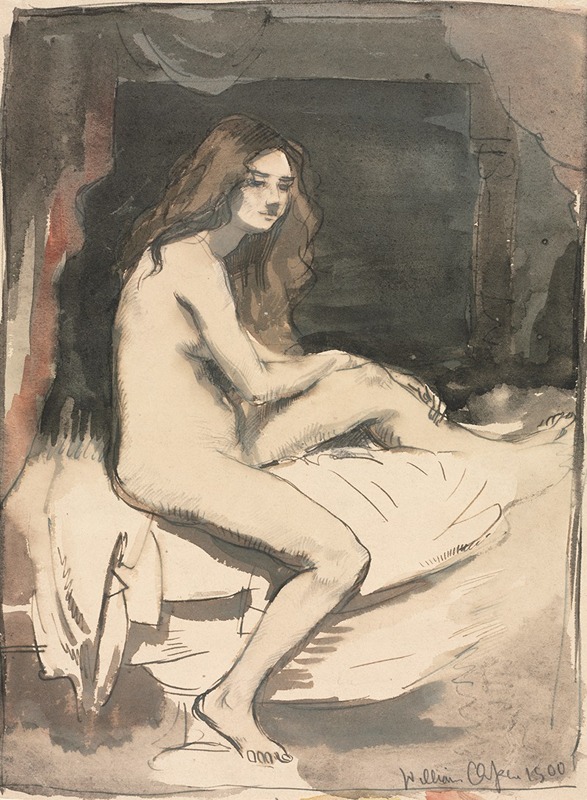 William Orpen - Nude Study