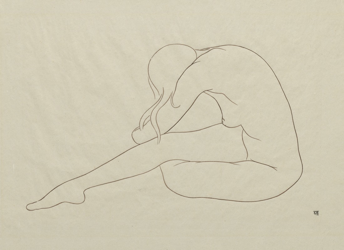 Ananda K. Coomaraswamy - Nude Woman