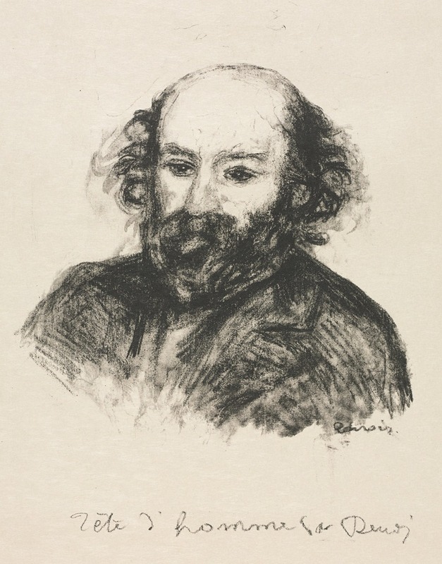 Pierre-Auguste Renoir - Paul Cézanne