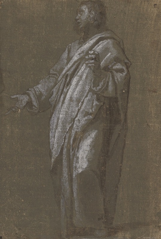 Cigoli (Ludovico Cardi) - Standing Male Figure