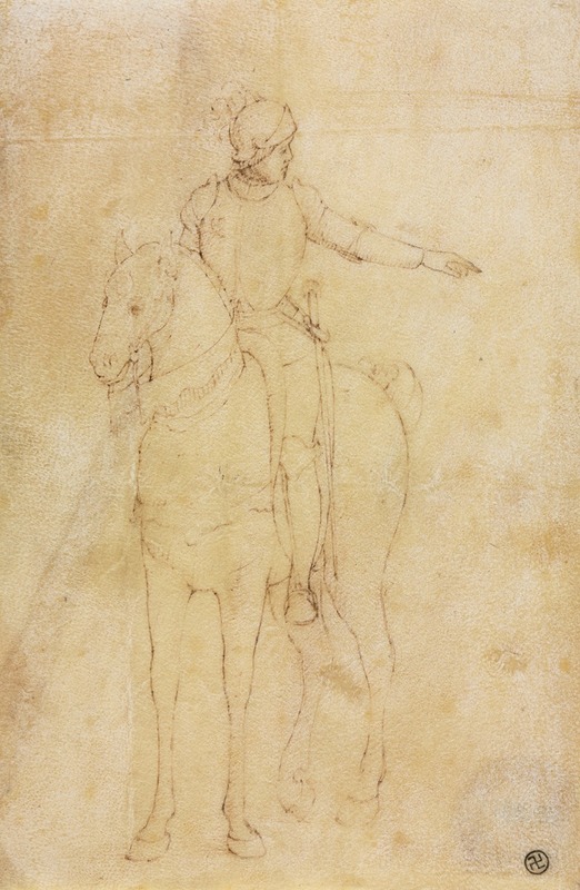 Vittore Carpaccio - Armored Figure on Horseback
