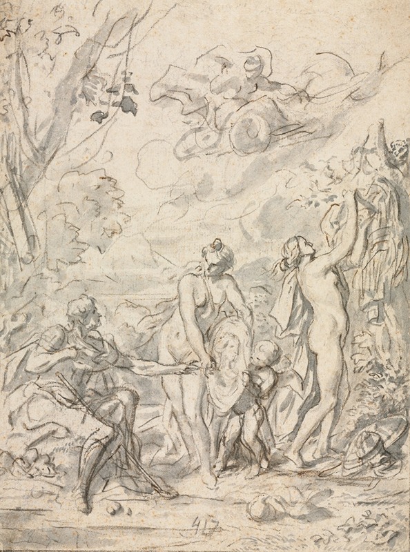 Anonymous - The Judgment of Paris