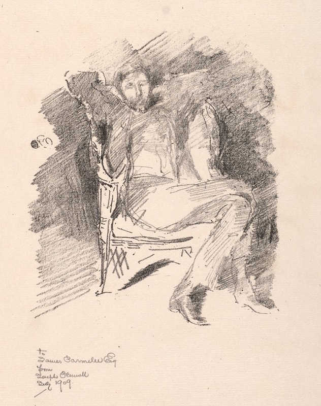 James Abbott McNeill Whistler - Joseph Pennell, No. 2