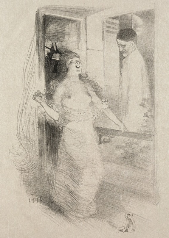 Adolphe Léon Willette - Pierrot