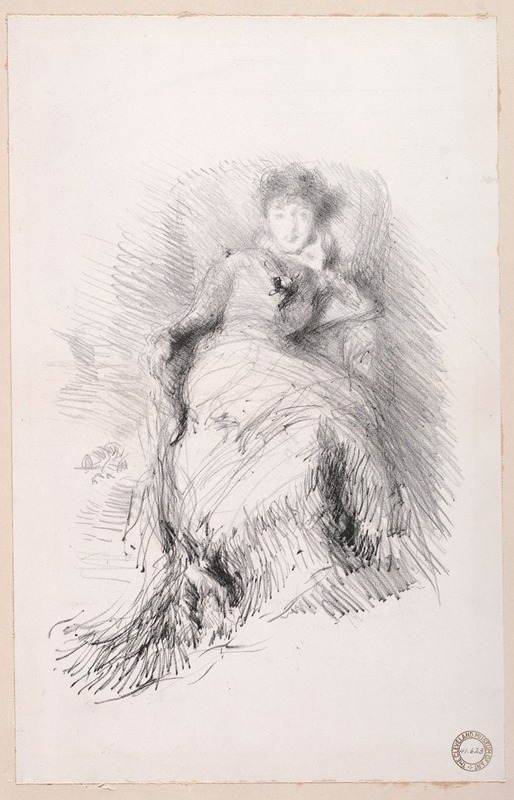 James Abbott McNeill Whistler - Study