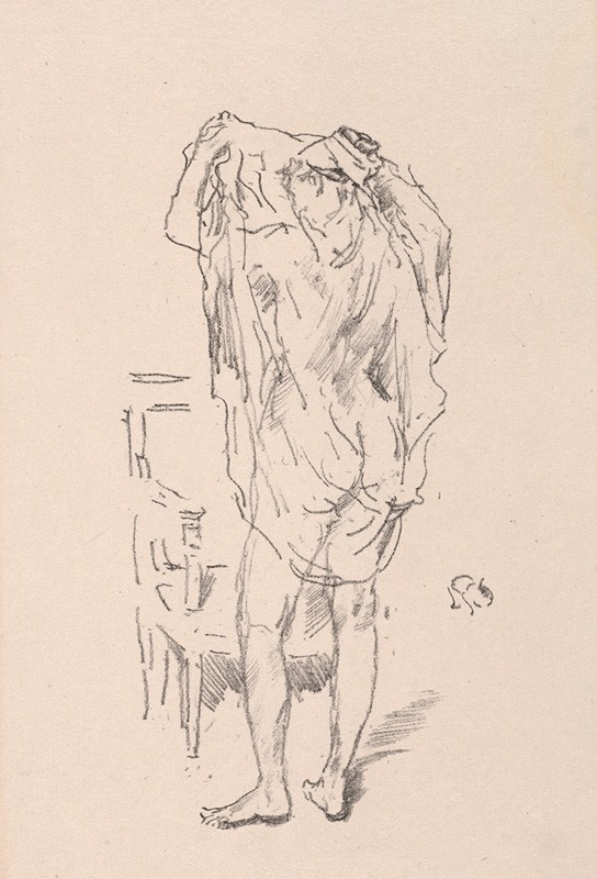 James Abbott McNeill Whistler - Study