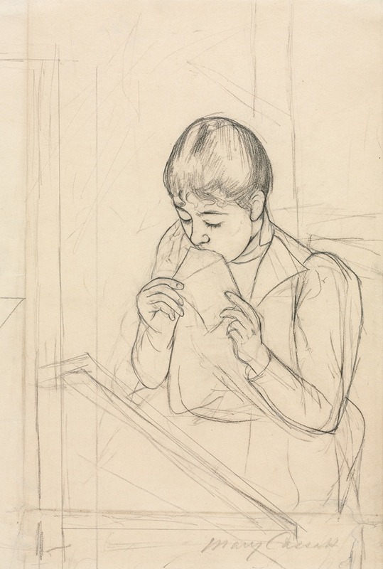 Mary Cassatt - The Letter