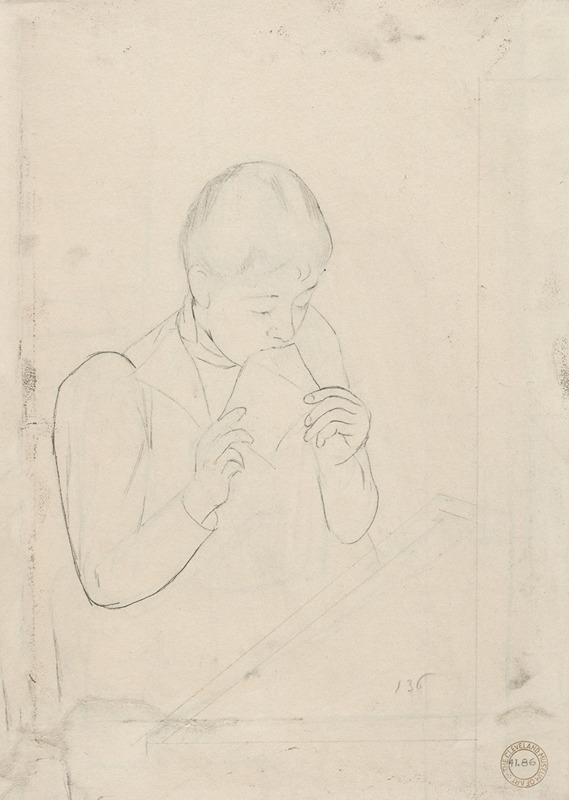 Mary Cassatt - The Letter