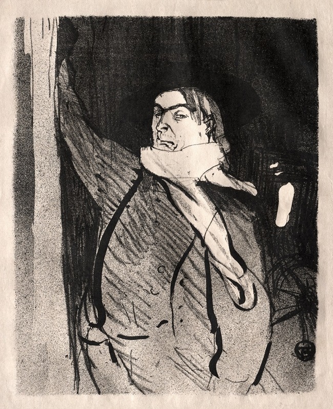 Henri de Toulouse-Lautrec - Aristide Bruant