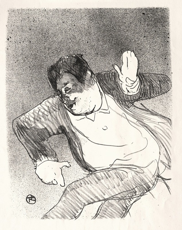 Henri de Toulouse-Lautrec - Caudieux