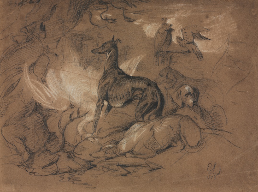 Sir Edwin Henry Landseer - Studies of Animals