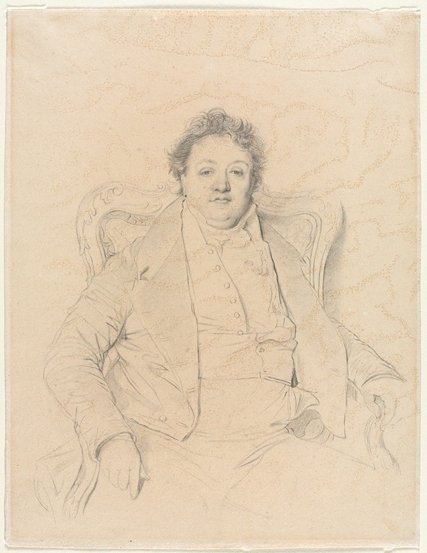 Anonymous - Charles Thévenin, after Ingres