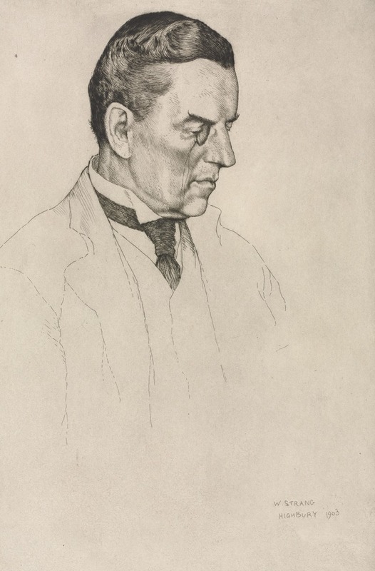 William Strang - The Right Honorable Joseph Austen Chamberlain
