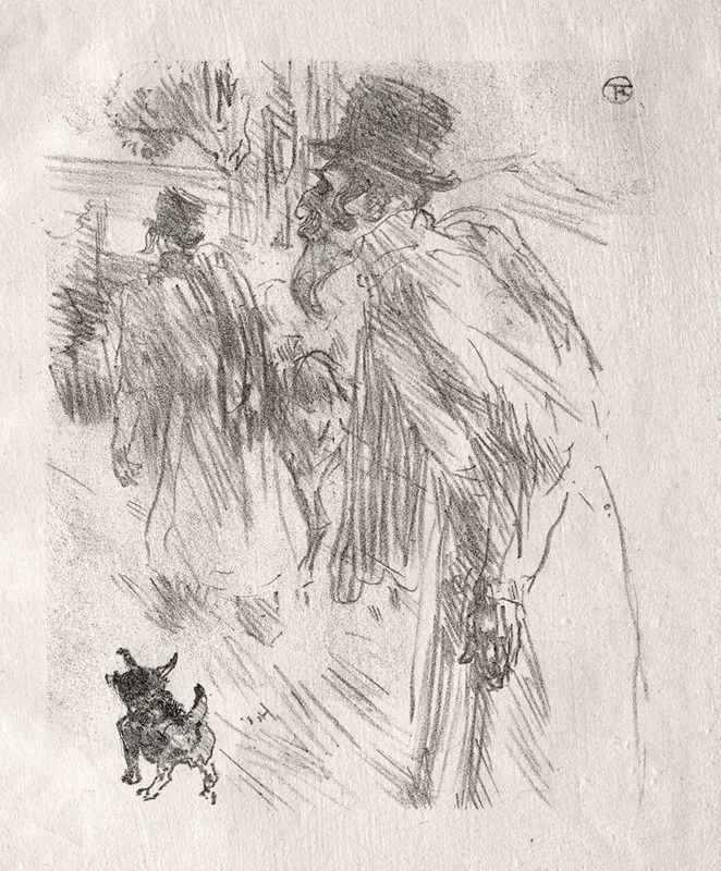Henri de Toulouse-Lautrec - Au pied du Sinaï:  Les Juifs Polonais, Carlsbad