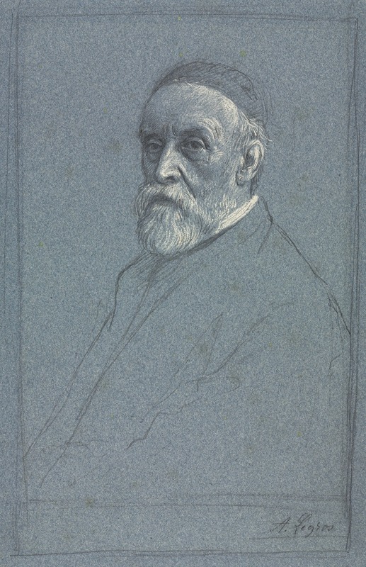 Alphonse Legros - George Frederick Watts, R.A.