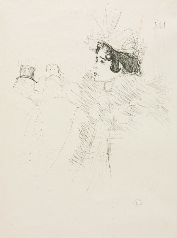 Henri de Toulouse-Lautrec - Miss May Belfort