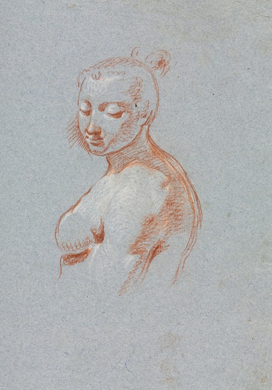 Francesco Lorenzi - Verona Sketchbook: Female nude (page 27)