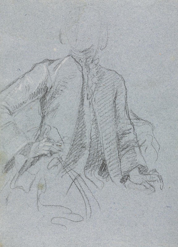 Francesco Lorenzi - Verona Sketchbook: Gentleman (page 54)