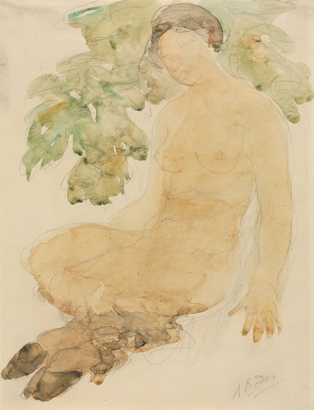 Auguste Rodin - Faunesse