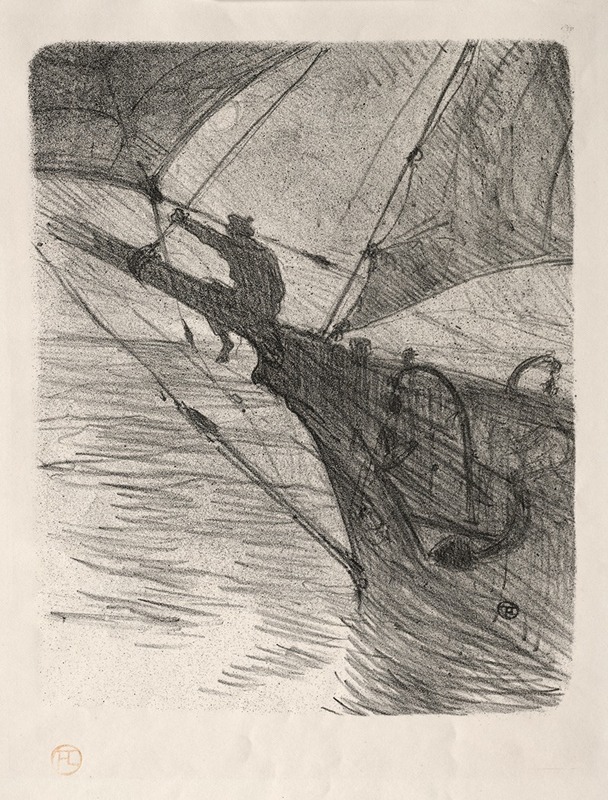 Henri de Toulouse-Lautrec - Oceano Nox
